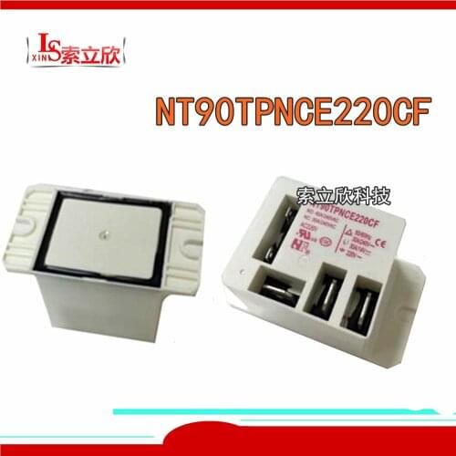 1PCS/5PCS 100%Original Automobile relay NT90TPNCE220CF AC220V 40A A set of transformations
