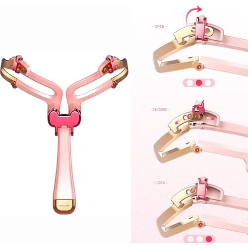 1PCS Adjustable Eyebrow Shaper Makeup Template Reusable DIY Eyebrow Grooming Shaping Helper Hand-held Eyebrow Ruler Stencil