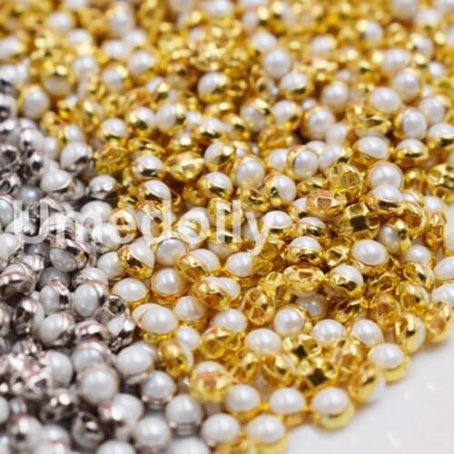 20PCS/LOT Mini 4mm Dolls Clothes Botton for Barbies Blyth Doll Clothes DIY Accessories