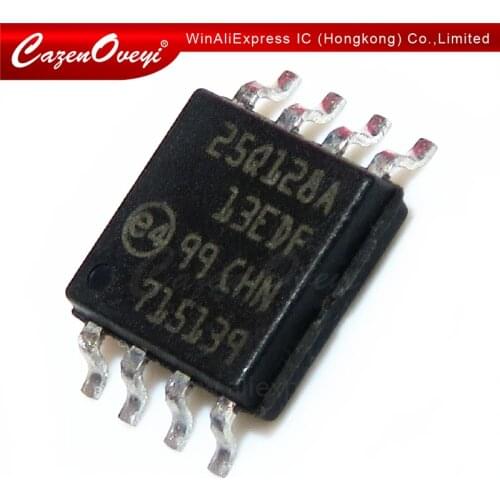5pcs/lot 25Q128A13E40 N25Q128A 25Q128A SOP-8 In Stock