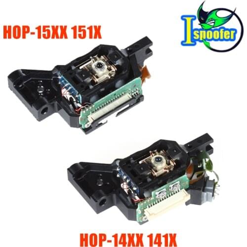 5pcs/lots HOP-15XX 151X HOP-14XX 141X For Xbox 360 G2R2 15XX DVD Drive Laser Lens Optical Pickup For Xbox 360 Slim/Fat Phat