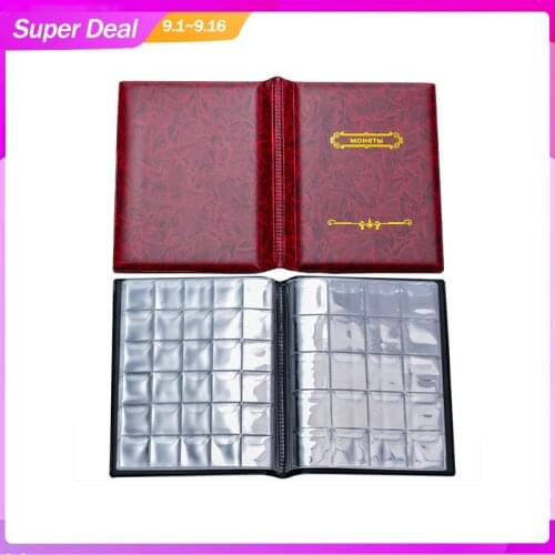 Collecting Money Organizer 250 Pockets Coins Collection Album Book For Collector Coin Holder Albums Mini Penny Coin Storage Bag