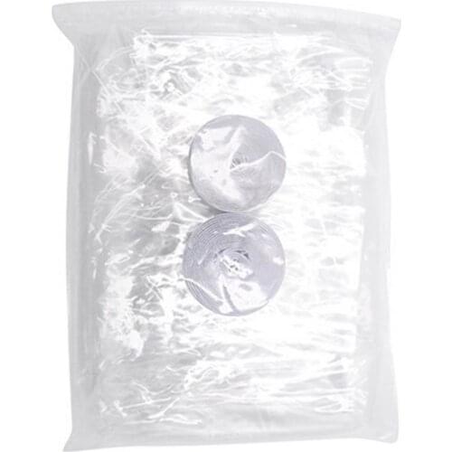 Car Styling Universal Car Taxi Divider Film Isolation Partition Transparent Protective Cover Taxi Divider Film Isolation Part