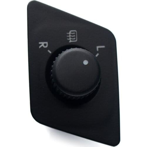 Free shipping!New Hight quality adjust knob side mirror Switch for VW polo 9N 9N3 6Q1 959 565H/6Q1959565H 10pins