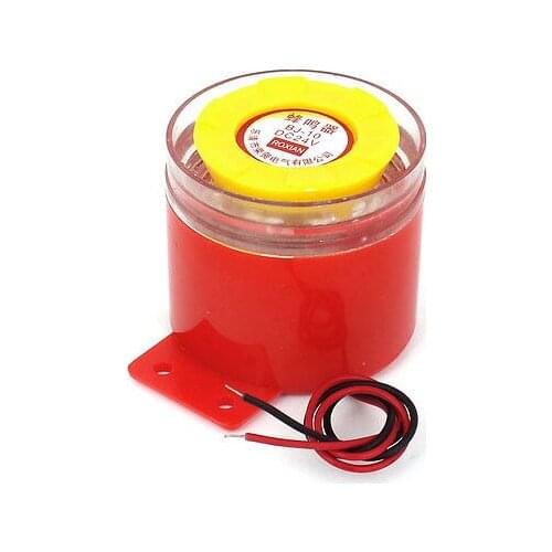 BJ-10 DC24V 100dB 2 Wire Continuous Sound Electronic IC Alarm Piezo Buzzer