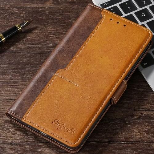 Flip Case for OPPO Realme 2 3 5 5i 6 7 8 Pro Realme X3 X2 X7 C3 C11 C12 C15 C17 C21 Hit Color Leather Phone Cover Holder