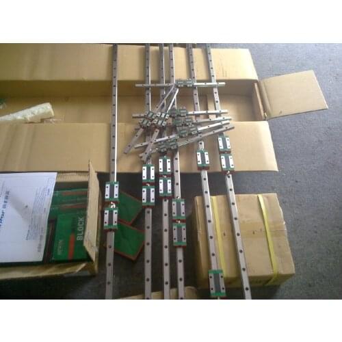 CNC HIWIN HGR20-400MM Rail linear guide from taiwan
