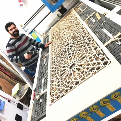 Own Factory Price Cnc Router Machine Wood Router 1325 Woodworking Machine With Rotary Axis Long Gantry CNC Milling Machine