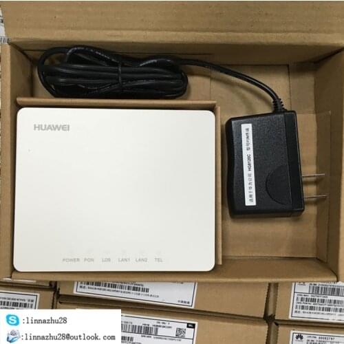 HG8120C Gpon FTTH borne ONT s'applique en mode FTTH, 1 facture POTS + 2FE LAN PORTS