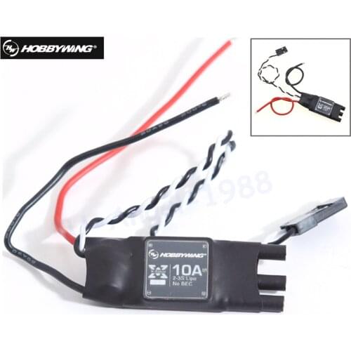 Hobbywing XRotor 2-6S Lipo 40A /20A /10A Brushless ESC No BEC high refresh rate for Multi-axle aircraft copters