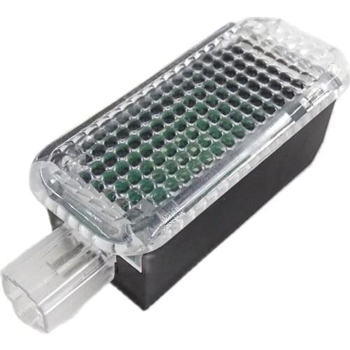 For Golf MK5 MK6 Passat B6 Magotan Q7 Q5 A8 S8 RS6 Seat Octavia Car Interior LED Footwell Lights 3AD 947 409 3AD947409