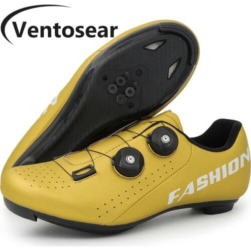 Ventosear 2021 New Speed Men Mountain MTB Dirt Cycling Sneakers Women Road Route Bicycle Footwear Male Outdoor Biking Shoes