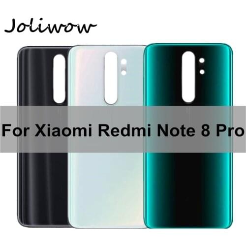 For Xiaomi Redmi note 8 pro Battery Cover Rear Housing Case For Xiaomi Redmi Note8 Pro Note 8 Pro Battery Back Cover door