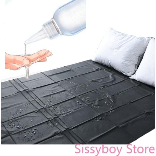 Wetlook Bondage Wet Play,Adult Games,Sex Toys for Couples BDSM Bed Sheet for Lubricants Waterproof