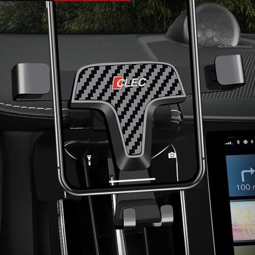 Left Hand Drive! For VOLVO XC60 2018 2019 2020 Accessories Car Air Vent Mount Smartphone Holder Stand Mobile Phone Cradle Stand