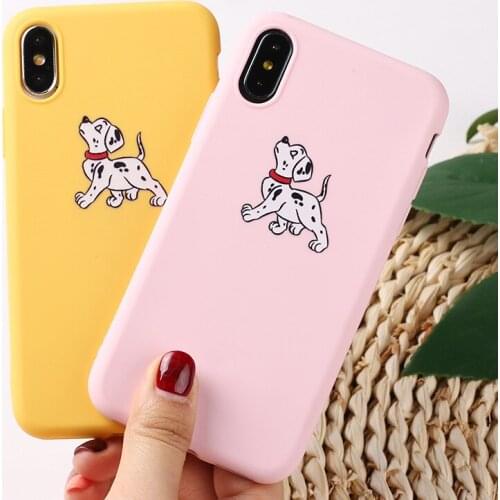 Fashion Cool Dog Case for iPhone 12 Mini 11 Pro X XS Max XR 8 7 6 6s Plus Soft Phone Cover