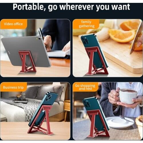 Tablet Stand Desktop Adjustable Stand Foldable Holder Dock Cradle For iPad Pro 12.9 11 10.2 Air Mini 2020 Samsung Xiaomi Huawei