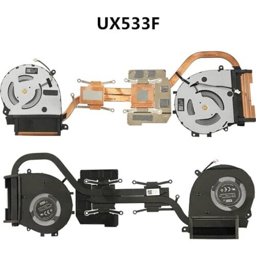 Laptop/notebook CPU Cooling Fan For Asus 13N1-62A0C01 13NB0JX0T01011 13NB0JX0T02011 AVC BAPA0705R5H-Y002 -Y003