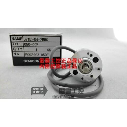 New original NE MI CON within control incremental photoelectric encoder pulse OVW2-04-2MHC