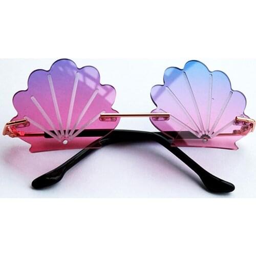 Pet Glasses Shell Shape Dog Clear Sunglasses Cat Puppy Photos Props Eye-wear Simple Cool Kitten Eye Protection Pets Accessories