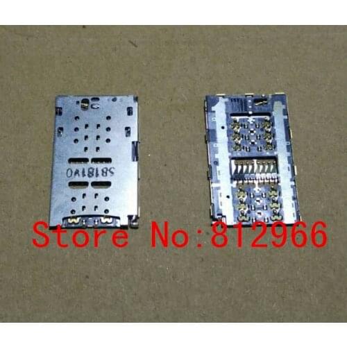 Original new SIM card reader connector module for Motorola Droid Turbo2 for MOTO X Force XT1585 XT1580