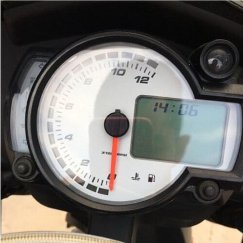 For aprilia GPR150 Dashboard Cluster Scratch Protection Instrument Speedometer Film Screen Protector Stickers