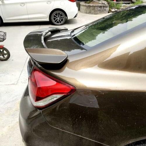 Suitable For 12-15 Hondas 9-generation Tail and 9.5-generation Civic Refitted with Light Sports Paint Fixed Wing