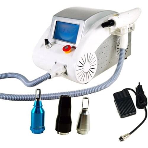 Professional Picosecond Q Switch Nd Yag laser Beauty Tattoo Removal Machine 1320nm 1064nm 532nm