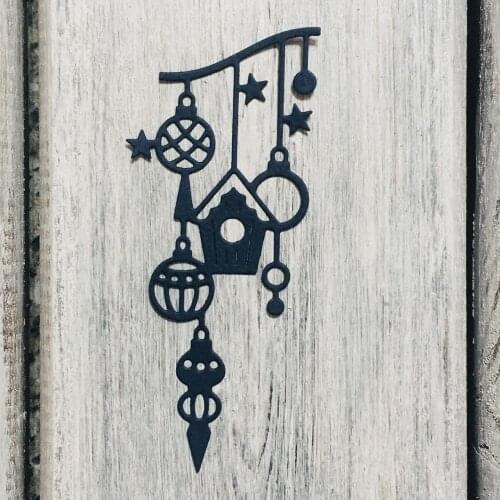 ArtScrap Garland Metal Cutting Stencils For DIY Scrapbooking Card Decorative Craft Embossing Die Cuts | Art: 321