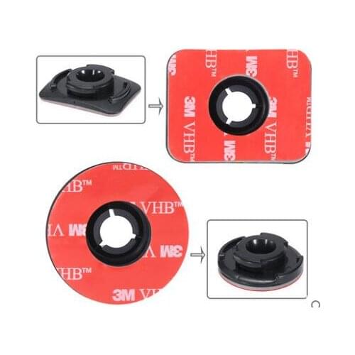 U-20(Flat Mount + Helmet Mount) For DJI OSMO Action GoPro Motion Cameras