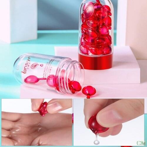 Hair Vitamin Serum Capsule Essence Vitamins E Oil Repair Hair Anti Hair Loss