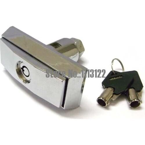 T Handle Vending machine locks 7 Pins Snack vending machine Lock with Tubular Key 1 PC