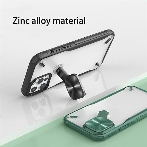 Protective Case Shell With Camera Protection Cover for iPhone12 Series Phone