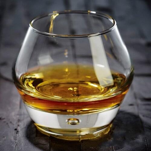 200-500ml Art Shape Wine Glass Whisky Vodka Flat Glass Cup Bar Home Creative Multipurpose Cocktail Beer Steins Thick Bottom Cup