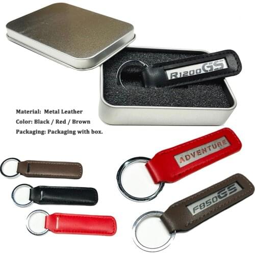 2020 NEW ! Motorcycle Keychain Key Ring Keyring fits For BMW R 1200 GS ADV R1200GS LC Adventure F750GS F850GS S1000XR R1250GS