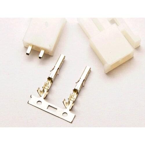 2Pin Automotive 4.2 Connector 5557 5569 Connector 4.2MM Set Plug Terminal white