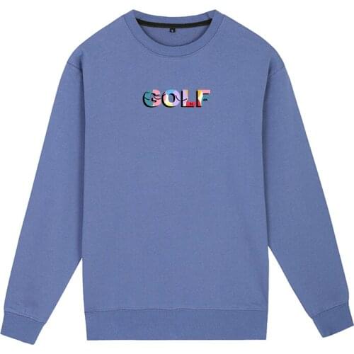 Golf Wang Tyler The Creator 3D Smile hip hop rapper music skate Sweatshirts Hoodies men women Skate unisex Combed Cotton