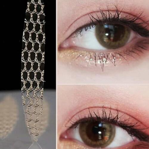 48Pcs/Sheet Double Eyelid Tape Lace Waterproof Transparent Eyelid Stickers Invisible Eye Tape Tools