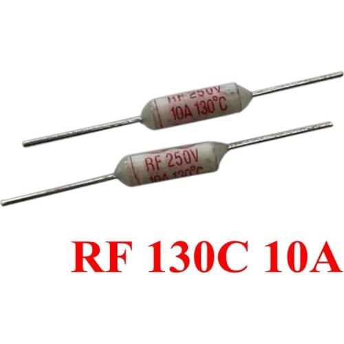 5pcs RF 10A/130C/155C/165C/185C 15A/20A/185C 20A/216C/240C Rice Cooker Ceramic Thermal Fuse Cutoff