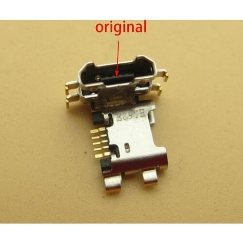 50pcs original For Huawei Y6 Prime 2018 /Y6 Honor 7A Y7 Prime /Y7 2018 micro usb charge charging connector plug dock socket port