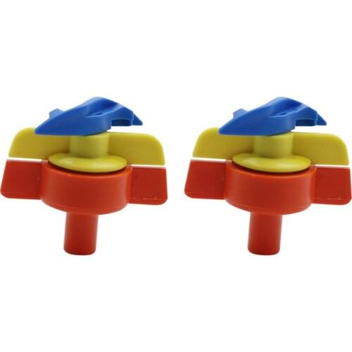 6mm Rotating Mist nozzle Greenhouse Humidifying atomizer Sprayer Garden Agriculture Irrigation fittings Water sprinkler 20 Pcs