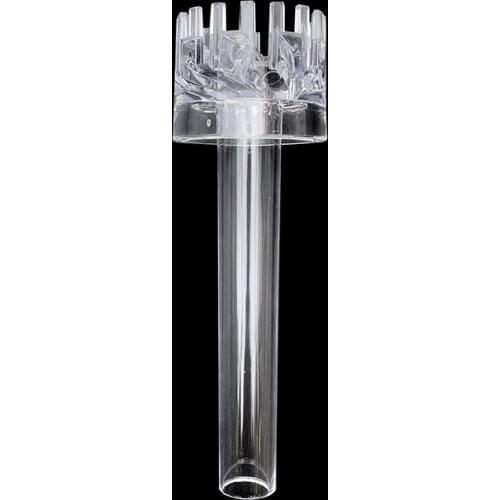 Aquarium Skimmer Acrylic Lily Pipe Spin Surface Inflow Aquarium Water Plant Filter Cleaning Fish Tank Accessories 16/18/20mm
