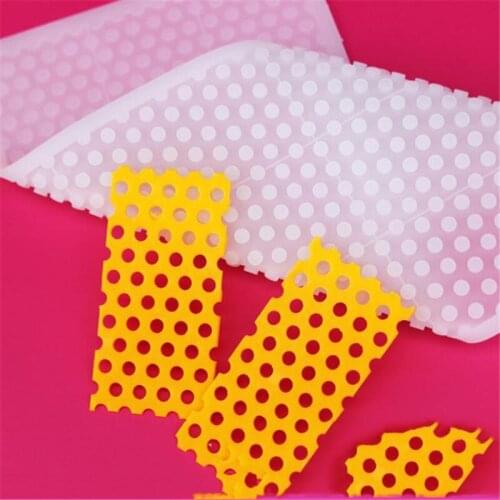 White Honeycomb Shape Fondant Cake Silicone Mold Chocolate Transfer Plate Mold Baking Mold