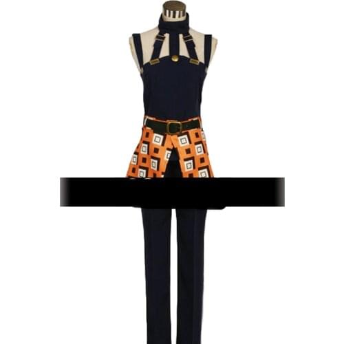Free Shipping! JoJos Bizarre Adventure Part 4 Ghirga Narancia Cosplay Costume ,Perfect Custom For you! 11