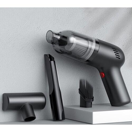 Wireless Car Vacuum Cleaner Cordless Handheld Rechargeable Household Dual Use High Power Strong Suction Cordless Handheld Automa