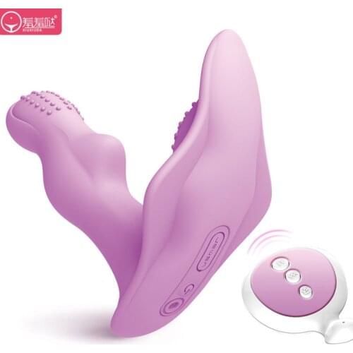 Wireless Remote Control Strapless Dildo, Recharge Strapon G Spot Clitoris Dildo Vibrator Vibrating Panties Sex Toys for Woman