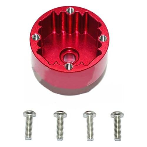 For ARRMA 1/8 KRATON 6S Aluminum Alloy Front Rear Differential Case Shell Cover for ARRMA 1/8 KRATON 6S RC Crawler Car Part
