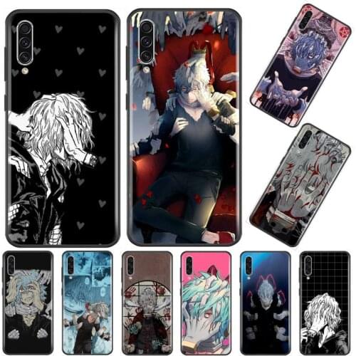 Tomura Shigaraki My Hero Academia Phone Case For Samsung Galaxy A 3 6 7 8 10 21 01 11 31 91 10S 20S 30S 50S PLUS
