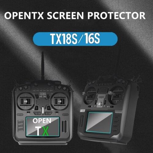 OPENTX TX16S TX18S RC Transmitter Glass Tempered Screen Protector Radio Remote Controller RC Cart Case Sac Protection