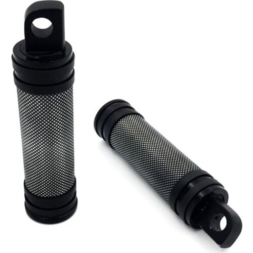 Black Dot Foot Peg For 1984-2017 Harley Davidson Ultra Limited/ Breakout/ CVO Aftermarket Free Shipping Motorcycle Parts 2016